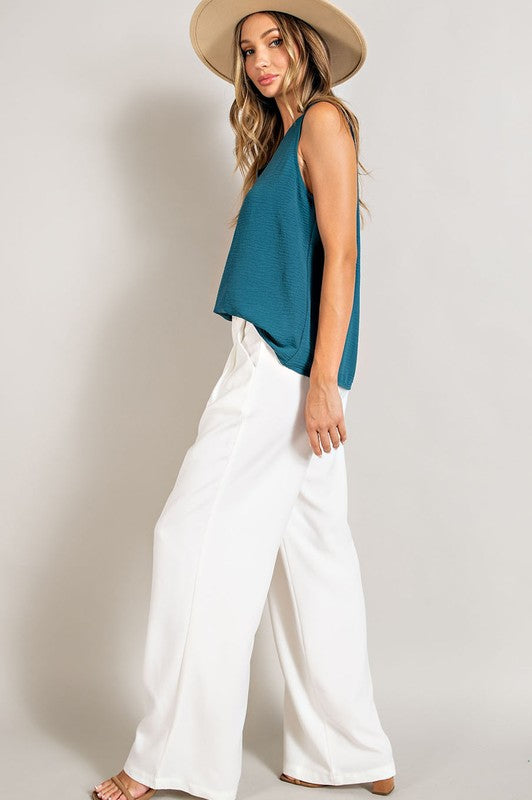 Effortlessly Chic Straight Leg Pants in Multiple Colors