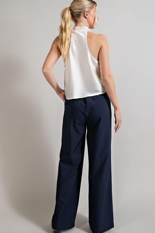 Effortlessly Chic Straight Leg Pants in Multiple Colors