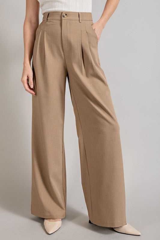 Effortlessly Chic Straight Leg Pants in Multiple Colors