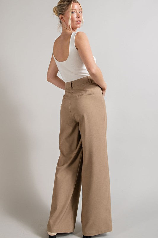 Effortlessly Chic Straight Leg Pants in Multiple Colors