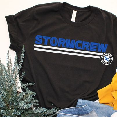 Retro Storm Crew T-Shirt